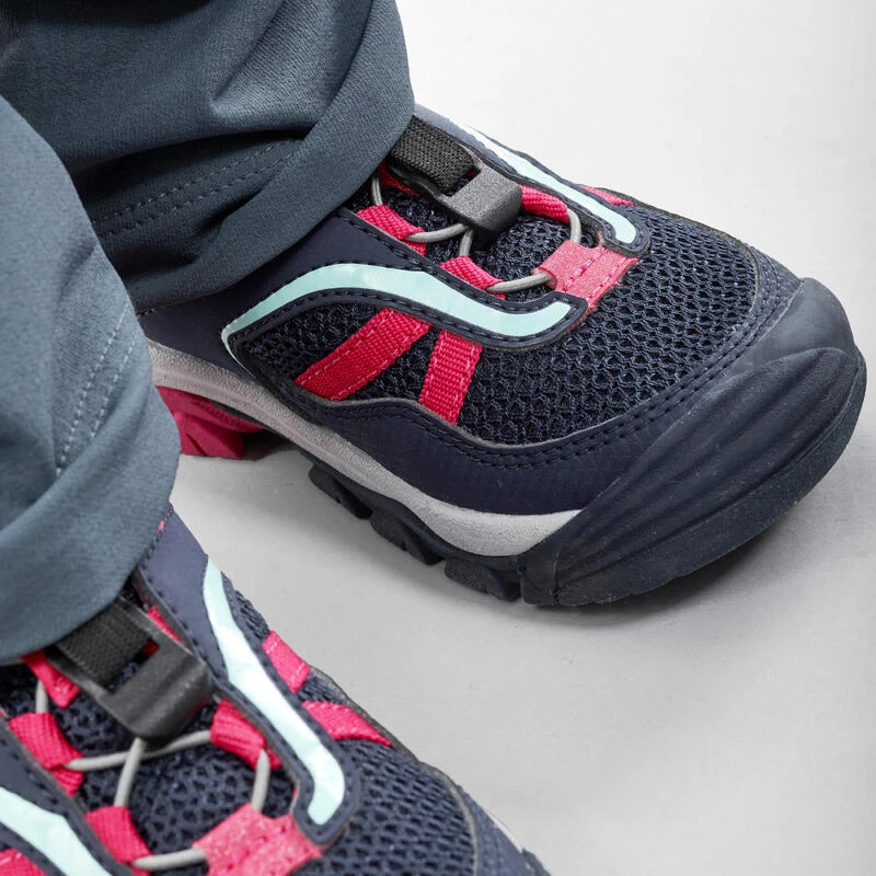 Quechua Pantalon Softshell De Randonnée - MH550 Gris - Enfant 2 - 6 Ans 10 Quechua Pantalon Softshell De Randonnée - MH550 Gris - Enfant 2 - 6 Ans – Image 10