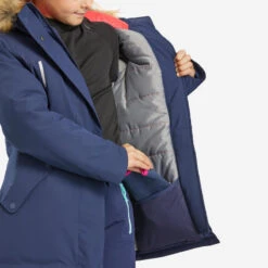 Quechua PARKA CHAUDE ET IMPERMÉABLE DE RANDONNÉE - SH900 -17°C - ENFANT 7-15 ANS -Quechua parka chaude et impermeable de randonnee sh900 17c enfant 7 15 ans 5