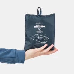 Quechua -Quechua plaid tapis compact de randonnee pour pause et pique nique 146 x 120 cm 1