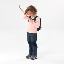 Quechua Polaire De Randonnée - MH100 Rose - Enfant 2-6 Ans -Quechua polaire de randonnee mh100 rose enfant 2 6 ans 2