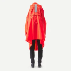Quechua Poncho De Pluie De Randonnée - MT900 - 75L - Rouge - S/M -Quechua poncho de pluie de randonnee mt900 75l rouge sm 2