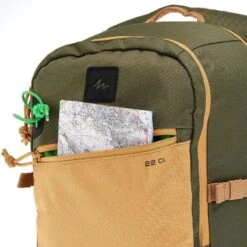 Quechua Sac à Dos E 22 CL Vert/beige, 22 Litres -Quechua sac a dos e 22 cl vertbeige 22 litres 6