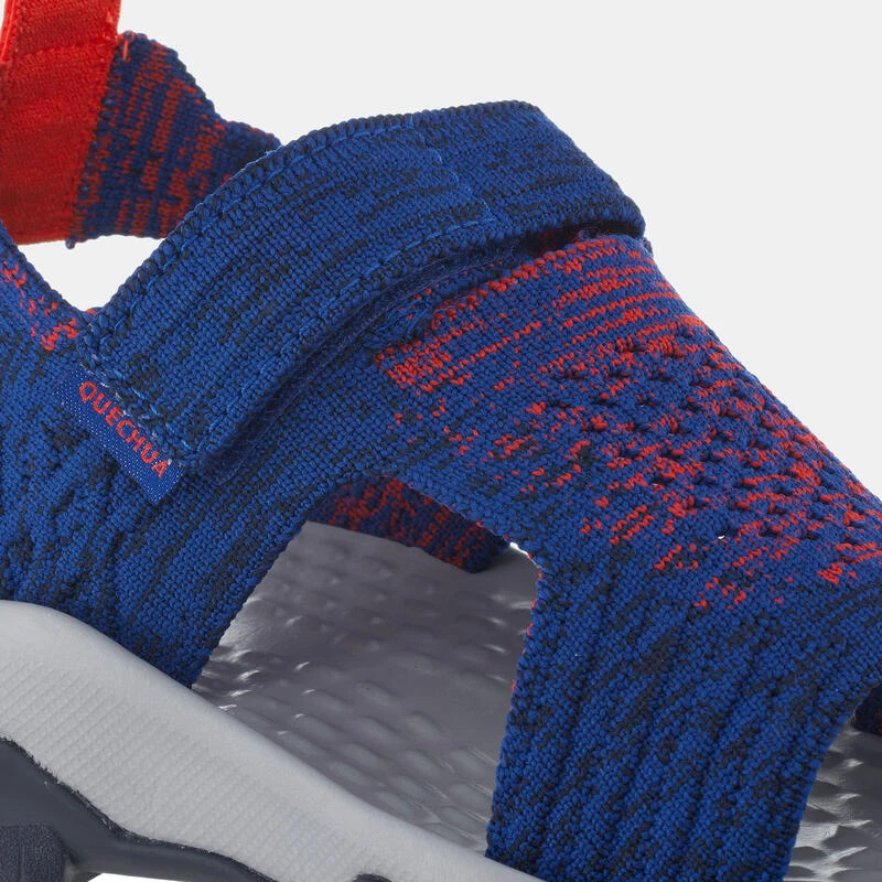 Quechua Sandales De Randonnée MH120 Bleue Foncé - Enfant - 28 AU 39 5 Quechua Sandales De Randonnée MH120 Bleue Foncé - Enfant - 28 AU 39 – Image 5