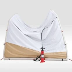 Quechua Séjour Gonflable De Camping - Air Seconds Base Connect Fresh - 6 Personnes -Quechua sejour gonflable de camping air seconds base connect fresh 6 personnes 6