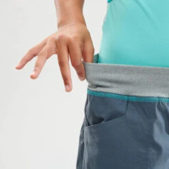 Quechua Short De Randonnée Enfant - MH500 Gris Foncé - 7 - 15 Ans -Quechua short de randonnee enfant mh500 gris fonce 7 15 ans 3