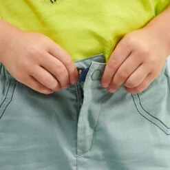 Quechua Short De Randonnée - MH500 KID Vert - Enfant 2-6 ANS -Quechua short de randonnee mh500 kid vert enfant 2 6 ans 4