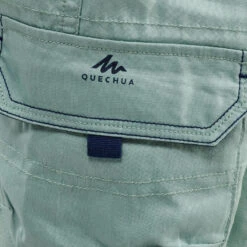 Quechua Short De Randonnée - MH500 KID Vert - Enfant 2-6 ANS -Quechua short de randonnee mh500 kid vert enfant 2 6 ans 5