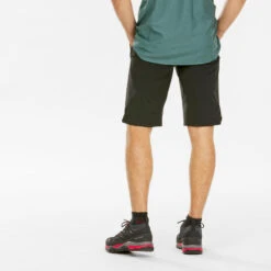 Quechua -Quechua short long de randonnee mh500 homme 1