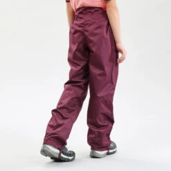 Quechua Surpantalon De Randonnée - MH500 Violet - Enfant 7-15 Ans -Quechua surpantalon de randonnee mh500 violet enfant 7 15 ans 2