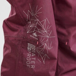 Quechua Surpantalon De Randonnée - MH500 Violet - Enfant 7-15 Ans -Quechua surpantalon de randonnee mh500 violet enfant 7 15 ans 6