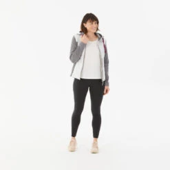 Quechua Sweat à Capuche De Randonnée - NH100 Hybrid - Femme -Quechua sweat a capuche de randonnee nh100 hybrid femme 5