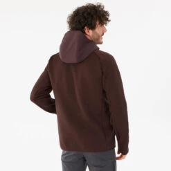 Quechua Sweat à Capuche De Randonnée - NH500 Hybride - Homme -Quechua sweat a capuche de randonnee nh500 hybride homme 3
