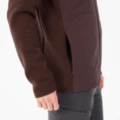 Quechua Sweat à Capuche De Randonnée - NH500 Hybride - Homme -Quechua sweat a capuche de randonnee nh500 hybride homme 5