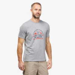 Quechua T-shirt De Randonnée - NH100 - Homme 7 Quechua T-shirt De Randonnée - NH100 - Homme -Quechua t shirt de randonnee nh100 homme 2