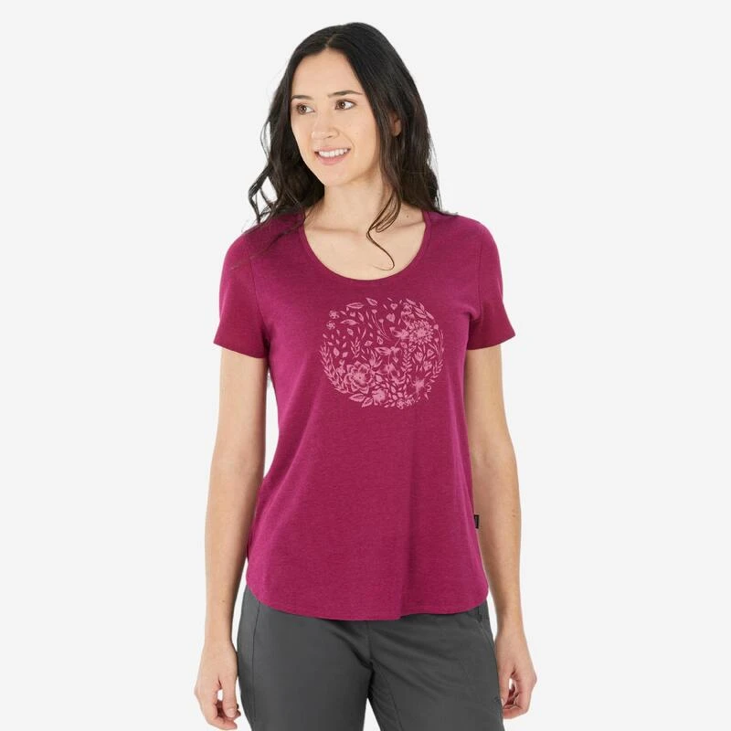 Quechua T-shirt De Randonnée - NH500 - Femme 1 Quechua T-shirt De Randonnée - NH500 - Femme