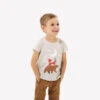Quechua T-Shirt Enfant MH100 Beige- 2-6 ANS