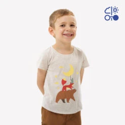 Quechua T-Shirt Enfant MH100 Beige- 2-6 ANS 9 Quechua T-Shirt Enfant MH100 Beige- 2-6 ANS -Quechua t shirt enfant mh100 beige 2 6 ans 3