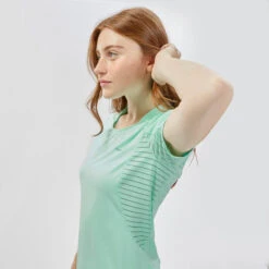 Quechua T-shirt Manches Courtes De Randonnée Montagne - MH500 - Femme 9 Quechua T-shirt Manches Courtes De Randonnée Montagne - MH500 - Femme -Quechua t shirt manches courtes de randonnee montagne mh500 femme 4