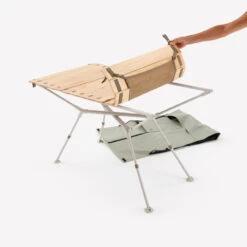 Quechua TABLE DE CAMPING COMPACTE 4/6 PERSONNES - PLATEAU BOIS - POCHE DE RANGEMENT 17 Quechua TABLE DE CAMPING COMPACTE 4/6 PERSONNES - PLATEAU BOIS - POCHE DE RANGEMENT -Quechua table de camping compacte 46 personnes plateau bois poche de rangement 7