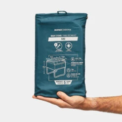 Quechua Table De Chevet Pour Le Camping - Compact 6 Quechua Table De Chevet Pour Le Camping - Compact -Quechua table de chevet pour le camping compact 2