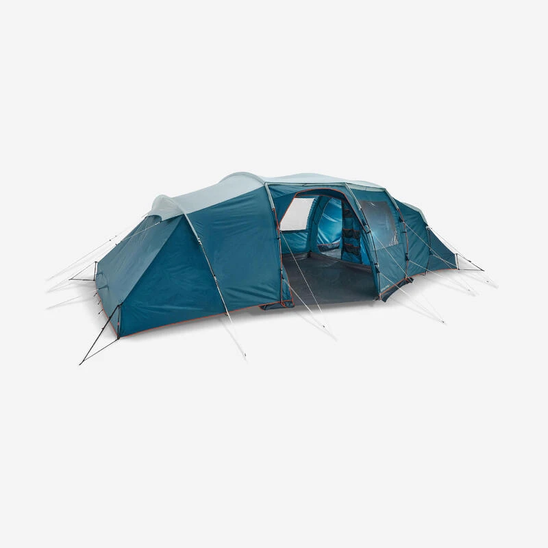 Quechua Tente à Arceaux De Camping - Arpenaz 8.4 - 8 Personnes - 4 Chambres 1 Quechua Tente à Arceaux De Camping - Arpenaz 8.4 - 8 Personnes - 4 Chambres