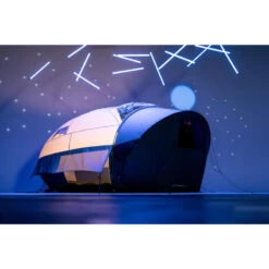 Quechua Tente Bulle De Camping - AirSeconds Skyview Polycoton - 2 Personnes - 1 Chambre -Quechua tente bulle de camping airseconds skyview polycoton 2 personnes 1 chambre 4