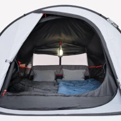 Quechua Tente De Camping - 2 SECONDS - 2 Places - Fresh & Black -Quechua tente de camping 2 seconds 2 places fresh and black 5