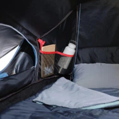 Quechua Tente De Camping - 2 SECONDS - 2 Places - Fresh & Black -Quechua tente de camping 2 seconds 2 places fresh and black 8