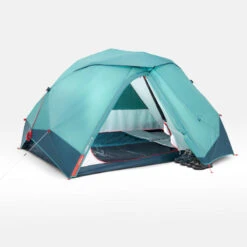 Quechua Tente De Camping - 2 SECONDS EASY - 2 Places -Quechua tente de camping 2 seconds easy 2 places 4