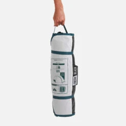 Quechua Tente De Camping - MH100 - 3 Places - Fresh & Black -Quechua tente de camping mh100 3 places fresh and black 2