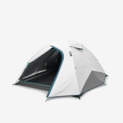 Quechua Tente De Camping - MH100 - 3 Places - Fresh & Black