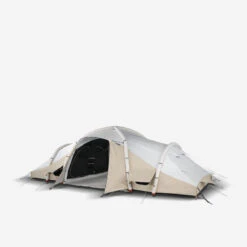 Quechua Tente Gonflable De Camping - Air Seconds 8.4 F&B - 8 Places - 4 Chambres