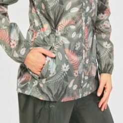 Quechua Veste Coupe Vent Et Déperlante De Randonnée - Raincut Full Zip - Femme -Quechua veste coupe vent et deperlante de randonnee raincut full zip femme 6