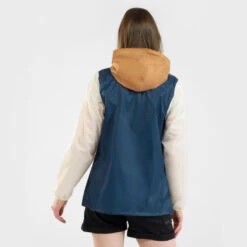 Quechua Veste Coupe Vente Et Déperlante De Randonnée - Raincut 1/2 Zip - Femme 12 Quechua Veste Coupe Vente Et Déperlante De Randonnée - Raincut 1/2 Zip - Femme -Quechua veste coupe vente et deperlante de randonnee raincut 12 zip femme 4