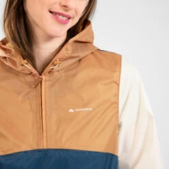 Quechua Veste Coupe Vente Et Déperlante De Randonnée - Raincut 1/2 Zip - Femme 15 Quechua Veste Coupe Vente Et Déperlante De Randonnée - Raincut 1/2 Zip - Femme -Quechua veste coupe vente et deperlante de randonnee raincut 12 zip femme 7