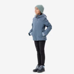 Quechua -Quechua veste hiver chaude et impermeable de randonnee sh100 3c enfant 7 15 ans 1