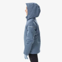 Quechua VESTE HIVER CHAUDE ET IMPERMÉABLE DE RANDONNÉE - SH100 -3°C - ENFANT 7 - 15 ANS -Quechua veste hiver chaude et impermeable de randonnee sh100 3c enfant 7 15 ans 3