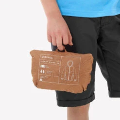 Quechua Veste Imperméable De Randonnée - MH100 Zip - Enfant 7-15 Ans -Quechua veste impermeable de randonnee mh100 zip enfant 7 15 ans 3