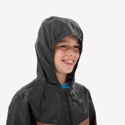 Quechua Veste Imperméable De Randonnée - MH100 Zip - Enfant 7-15 Ans -Quechua veste impermeable de randonnee mh100 zip enfant 7 15 ans 5
