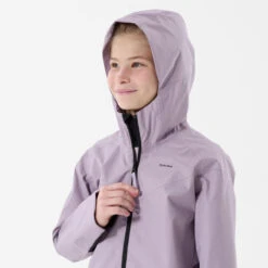 Quechua Veste Imperméable De Randonnée - MH500 Violette - Enfant 7-15 Ans 11 Quechua Veste Imperméable De Randonnée - MH500 Violette - Enfant 7-15 Ans -Quechua veste impermeable de randonnee mh500 violette enfant 7 15 ans 4