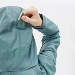 Quechua Veste Imperméable De Randonnée Montagne - MH100 - Femme -Quechua veste impermeable de randonnee montagne mh100 femme 5