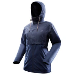 Quechua Veste Imperméable De Randonnée - NH500 Flap - Homme -Quechua veste impermeable de randonnee nh500 flap homme 2