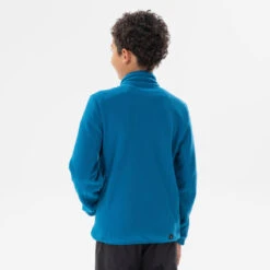 Quechua Veste Polaire De Randonnée - MH150 Bleue - Enfant 7-15 Ans -Quechua veste polaire de randonnee mh150 bleue enfant 7 15 ans 3