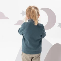 Quechua Veste Polaire De Randonnée - MH150 Grise - Enfant 2-6 Ans -Quechua veste polaire de randonnee mh150 grise enfant 2 6 ans 2