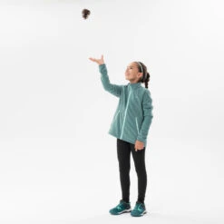 Quechua Veste Polaire De Randonnée - MH150 Vert Foncé - Enfant 7-15 Ans -Quechua veste polaire de randonnee mh150 vert fonce enfant 7 15 ans 2