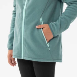 Quechua Veste Polaire De Randonnée - MH150 Vert Foncé - Enfant 7-15 Ans -Quechua veste polaire de randonnee mh150 vert fonce enfant 7 15 ans 5