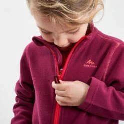 Quechua Veste Polaire De Randonnée - MH150 Violette - Enfant 2-6 Ans -Quechua veste polaire de randonnee mh150 violette enfant 2 6 ans 3