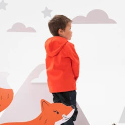 Quechua Veste Softshell De Randonnée - MH550 Orange Vif - Enfant 2 - 6 Ans -Quechua veste softshell de randonnee mh550 orange vif enfant 2 6 ans 3